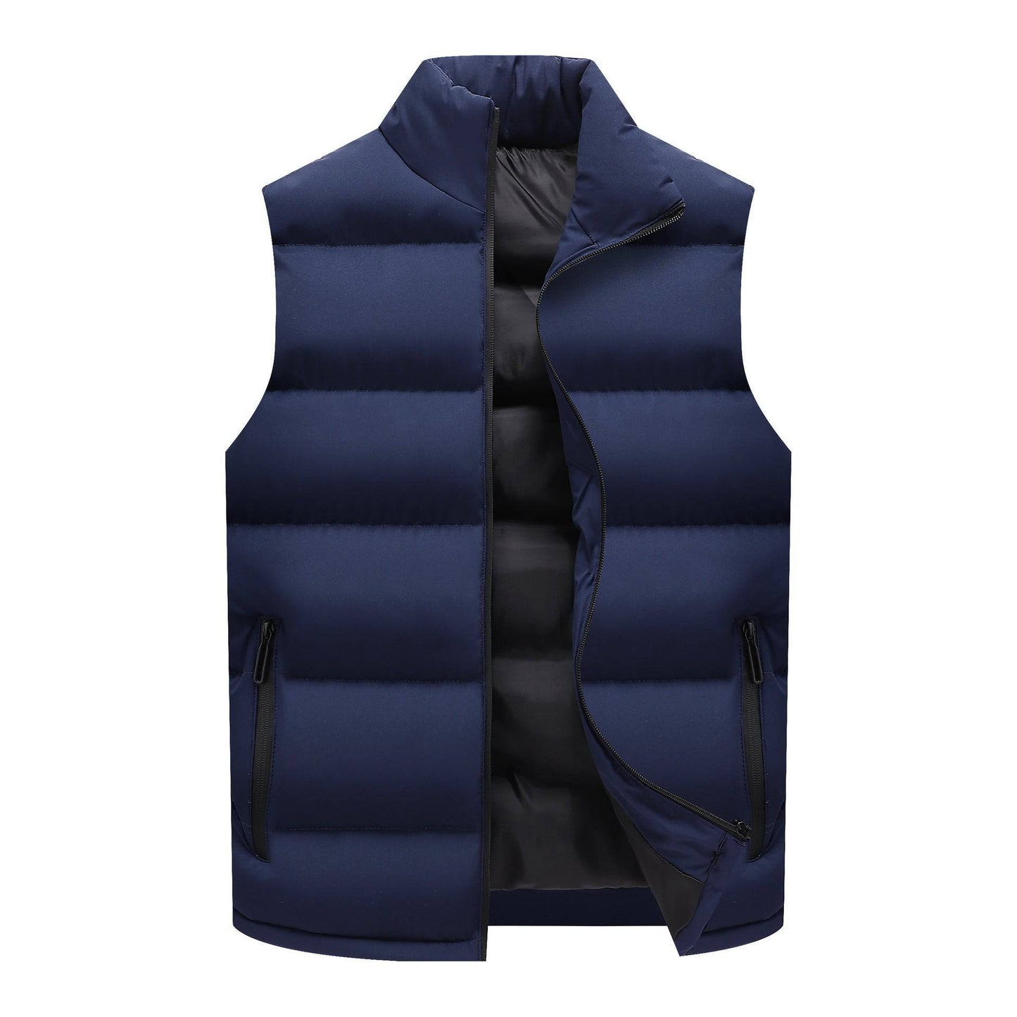 Gilet stampabile Cappotto imbottito in cotone invernale