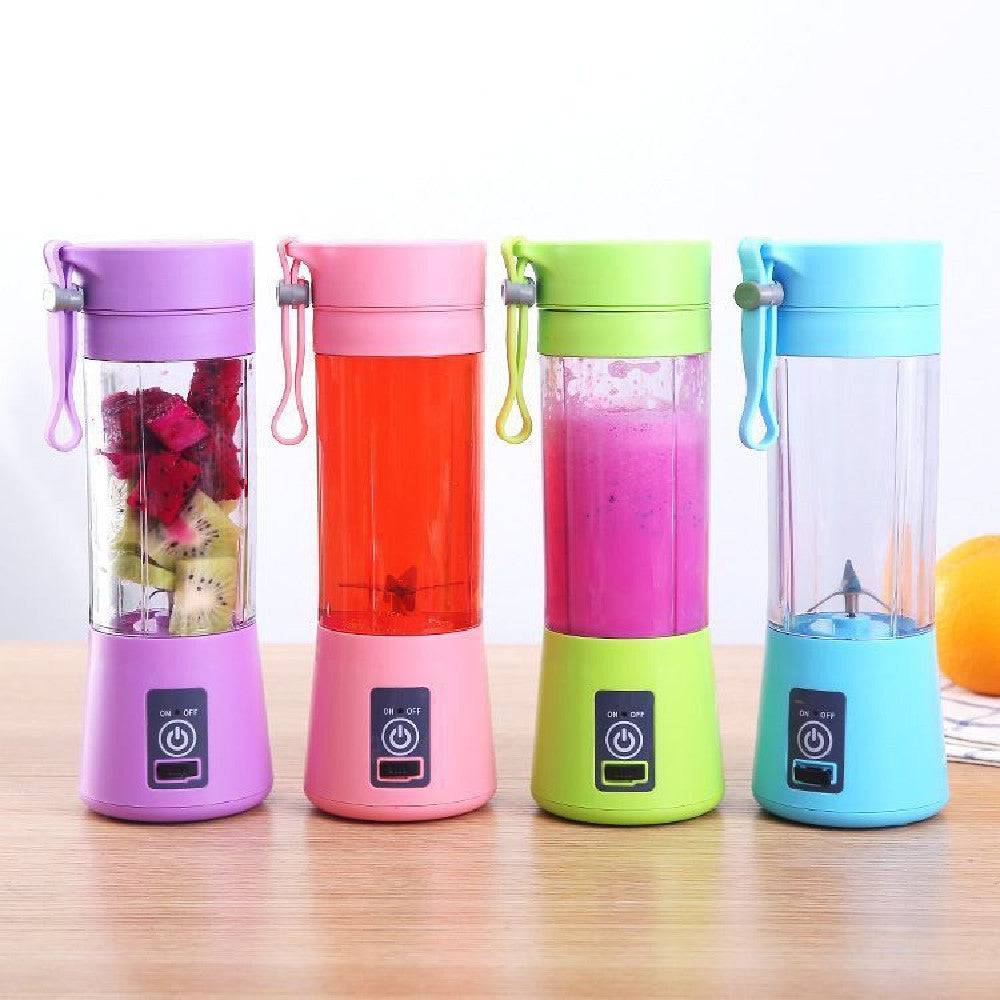 Portable Blender With USB Rechargeable Mini Kitchen Fruit Juice Mixer - YLORESHOP