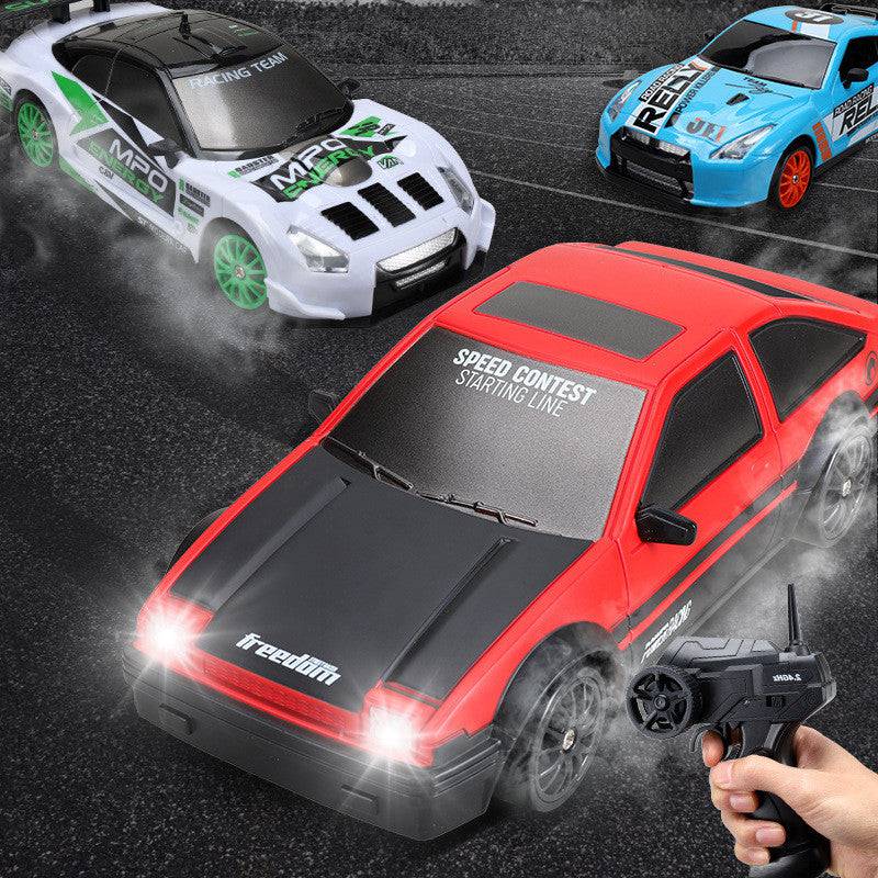 2.4G Drift Rc Auto 4WD RC Drift Auto Giocattolo di Controllo Remoto GTR Modello AE86 Veicolo Auto RC Auto da Corsa Giocattolo per I Bambini Regali Di Natale