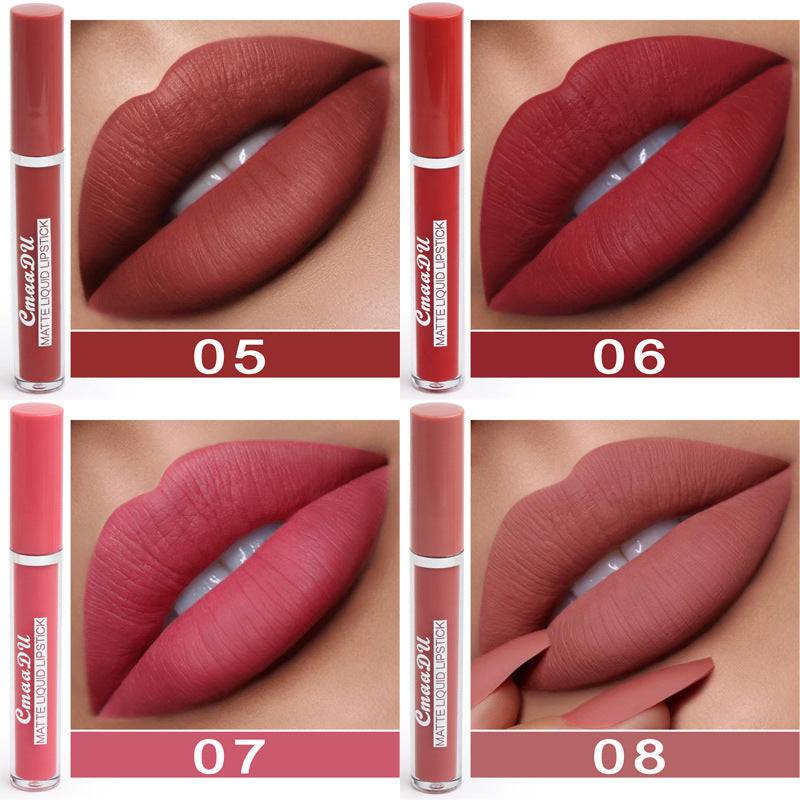 Women's Non-stick Cup Waterproof Matte Lipstick - YLORESHOP