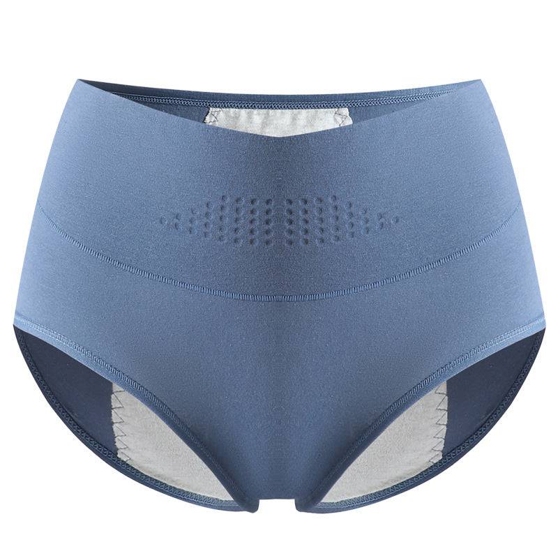 High Waist Plus Size Cotton Women's Menstrual Panties - YLORESHOP