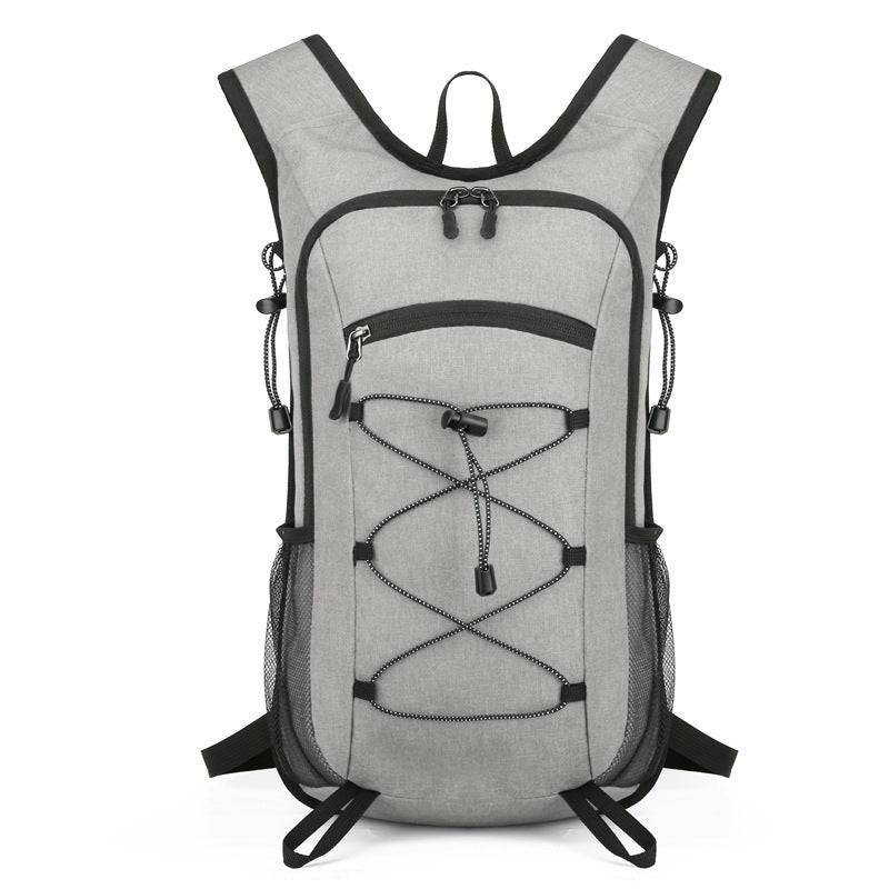 Zaino da corsa leggero fuoristrada Zaino da ciclismo per alpinismo all'aperto Borsa da trekking leggera Valigia da ginnastica