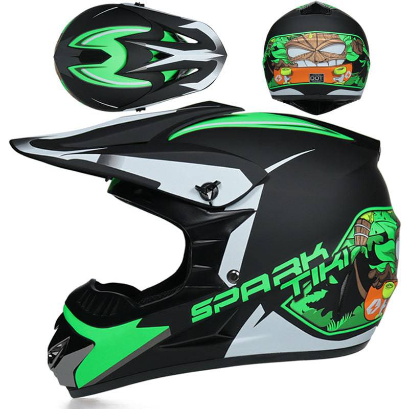 Casco da fuoristrada Moto Casco da fuoristrada piccolo