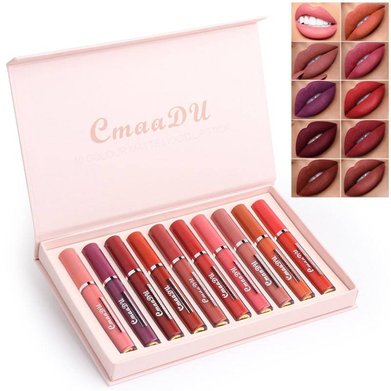 Women's Non-stick Cup Waterproof Matte Lipstick - YLORESHOP