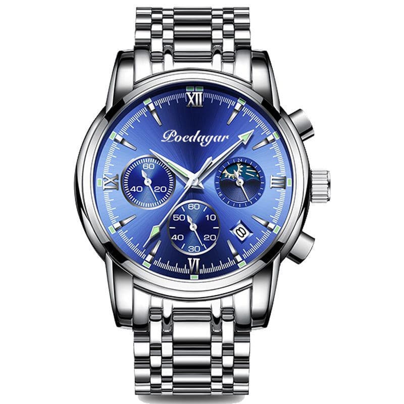 New Waterproof Luminous Multifunctional Men's Watch - YLORESHOP