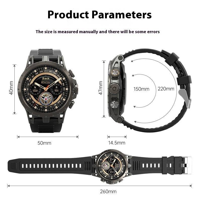 New Smart Card-inserting Positioning Ultra-clear Camera Sports Watch - YLORESHOP