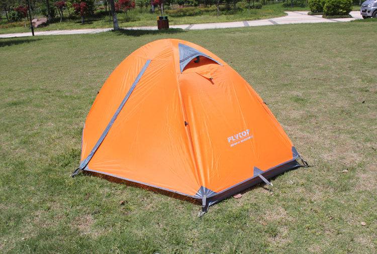 Outdoor Double Camping Rainproof Tents Outdoor Camping High Mountain Snowfield Ultra-light Camping Equipment - YLORESHOP