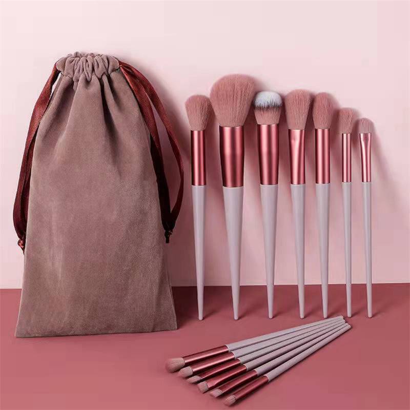 13Pcs Makeup Brush Set Make Up Concealer Brush Blush Powder Brush Eye Shadow Highlighter Foundation Brush Cosmetic Beauty Tools - YLORESHOP