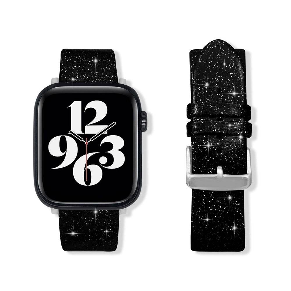 Strap Single Ring Glitter Couple Watch - YLORESHOP