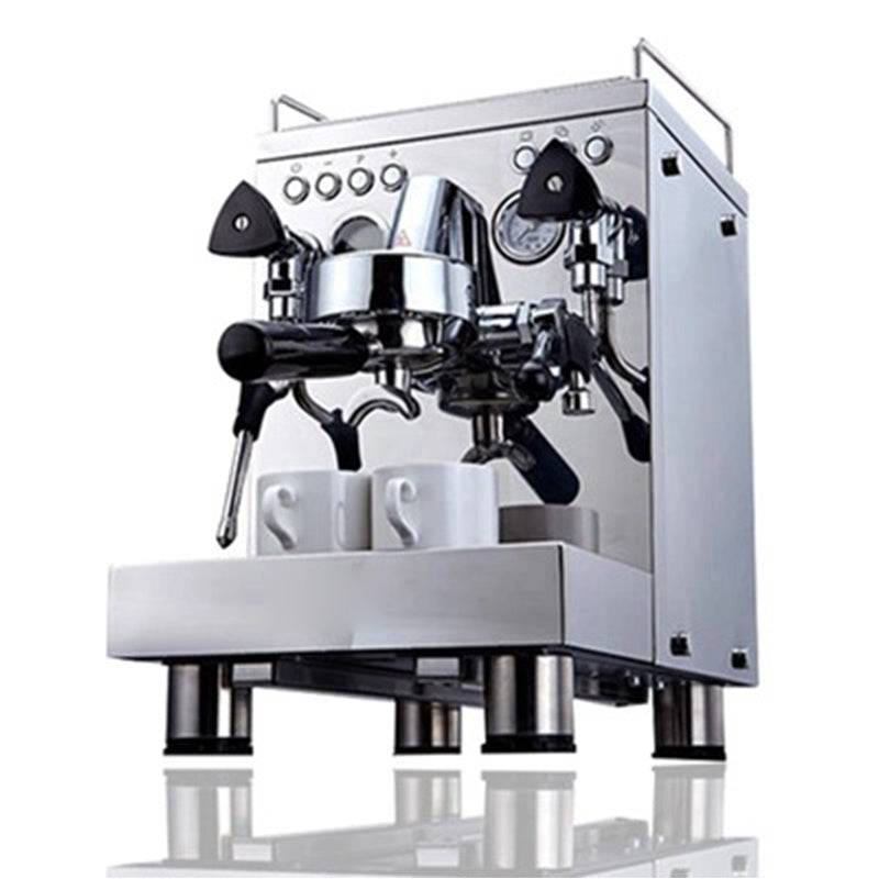 Macchina per caffè espresso semiautomatica completa per uso domestico e aziendale