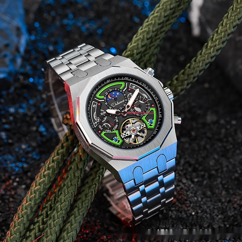 Fully Automatic Men's Mechanical Watch Royal Oak Sports Waterproof - YLORESHOP