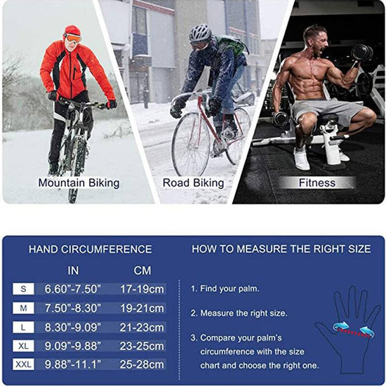Men's Ladies Cycling Motorcycle Sports Gloves - YLORESHOP