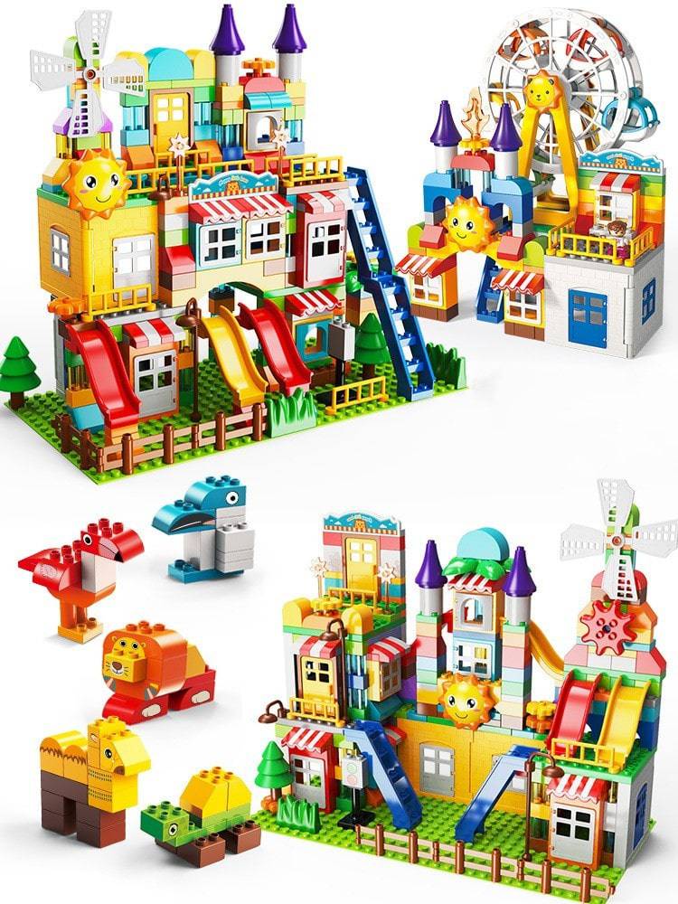 Building Blocks Large Particle Assembling Children's Toys For Men And Women