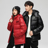 Men's Hooded Trend Fashionable Warm Jacket - YLORESHOP