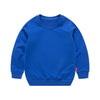 Boys' colorful, loose-fitting, round-neck long-sleeved sweater - YLORESHOP