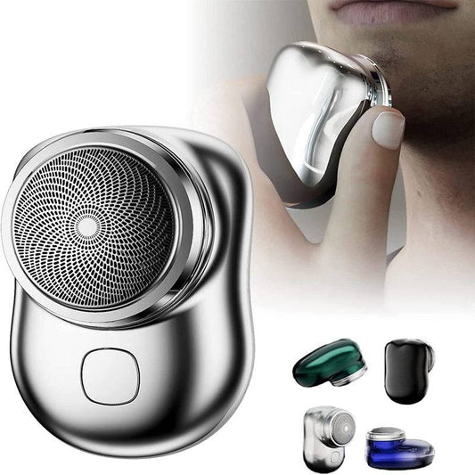 Mini Portable Face Cordless Shavers Rechargeable USB Electric Shaver Wet & Dry Painless Small Size Machine Shaving For Men - YLORESHOP