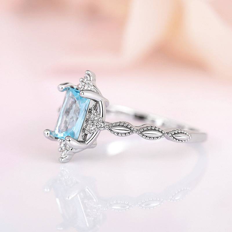 Ring Crown Small Princess Beautiful - YLORESHOP