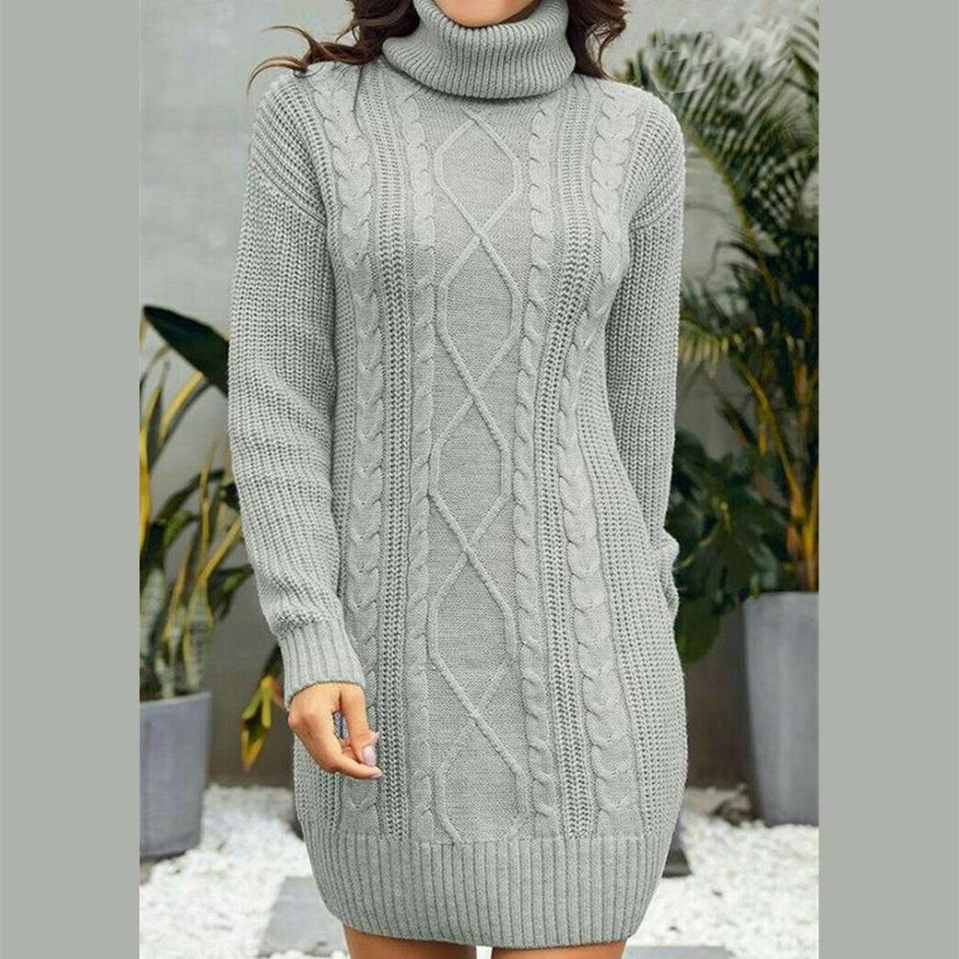 Distressed Knitted Pullover Sweater For Women - YLORESHOP