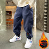 Winter sweatpants for children and boys - YLORESHOP
