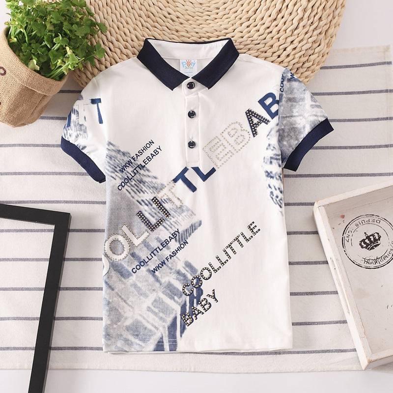 Camicia per bambini Ragazzi Top Abbigliamento per bambini