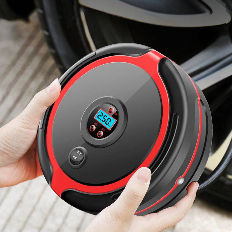 Car Electric Air  260PSI DC 12V Portable Wireless Auto Air Compressor Tire Inflatorr For Automotive Motorcycle Balloon Pumps - YLORESHOP