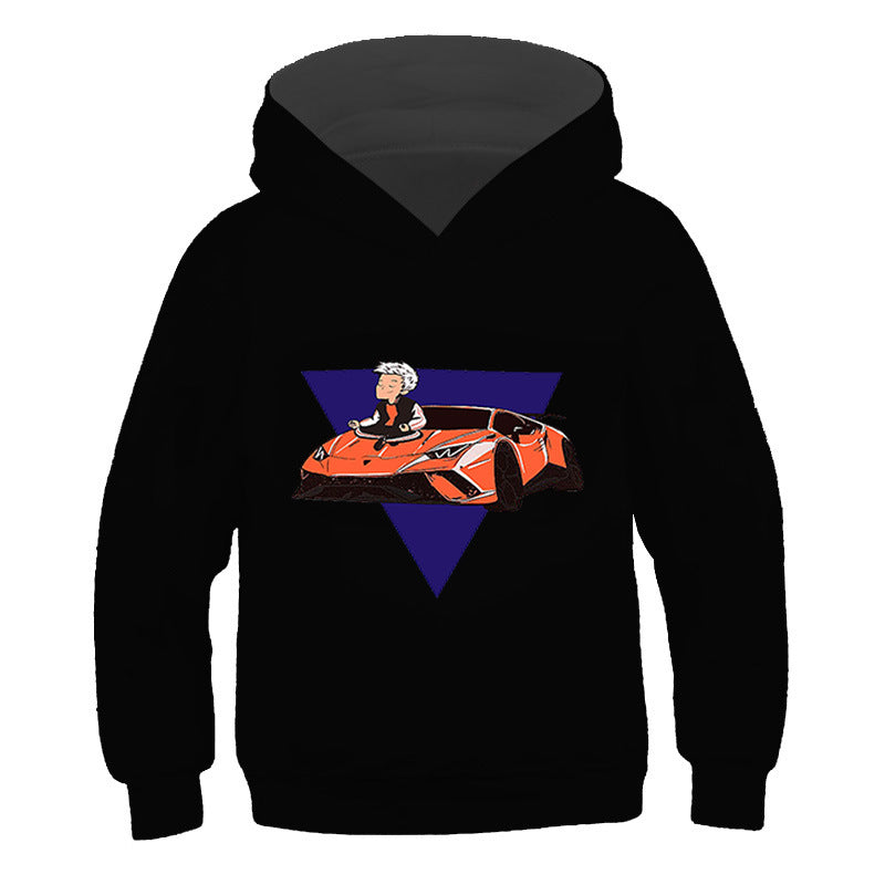 Anime Casual Spring And Autumn Hooded Sweater - YLORESHOP