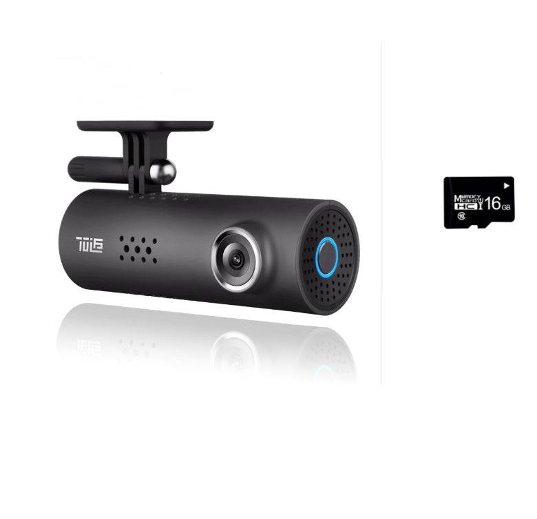 Car Dash Smart WiFi DVR Telecamera wireless da 130 gradi 1080P FHD Versione notturna Registratore di guida con sensore G