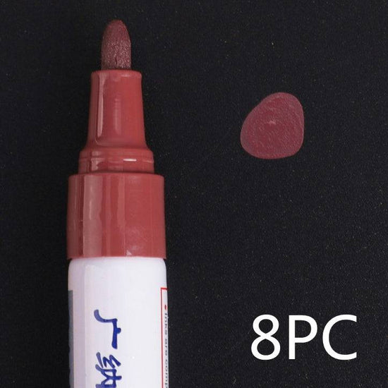 Colorful Waterproof Pen Car Tyre Tire Tread CD Metal Permanent Paint - YLORESHOP