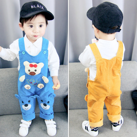 Children's Pants, Baby Children's Overalls, Jeans, Children's Clothing - YLORESHOP
