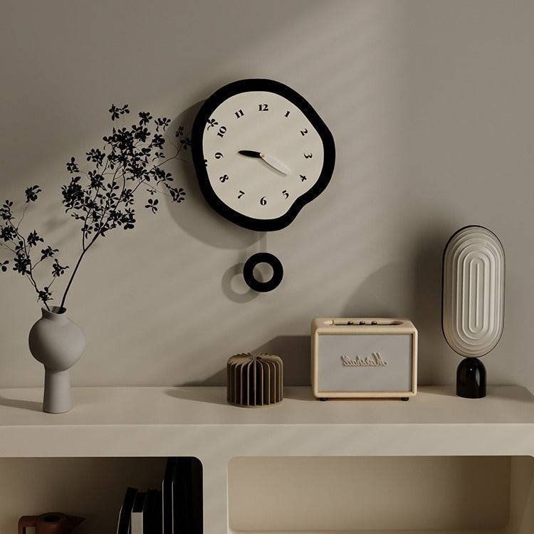 Creative Irregular Home Decorative Art Clock - YLORESHOP