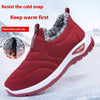 Female Fleece-lined Thickening Thermal Cotton Shoes - YLORESHOP