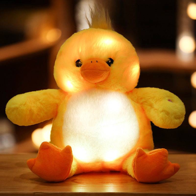 Led Light Up Teddy Bear Doll Pillow Light Up Plush Toy - YLORESHOP