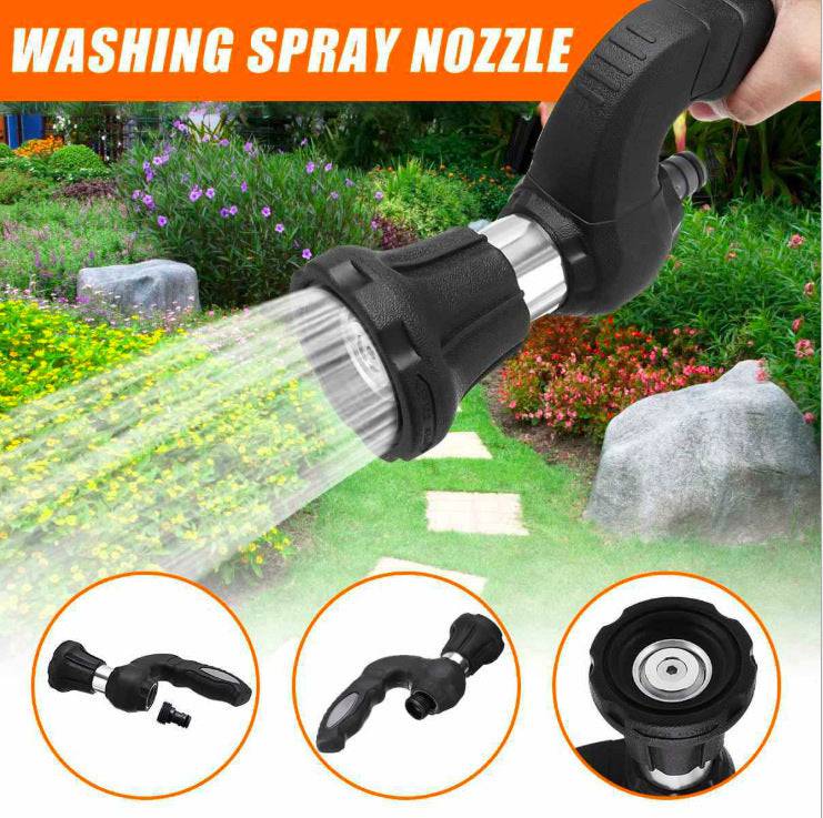 Mighty Power Hose Blaster Ugello Lavaggio auto per prato giardino