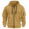 Outerwear Pocket Decorated Sporty Casual Hoodie For Men - YLORESHOP