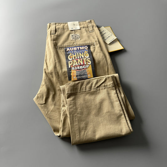 Pantaloni lunghi dritti e aderenti retrò da uomo