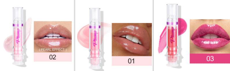 New Tube Lip Rich Lip Color Slightly Spicy Lip Honey Lip Glass Mirror Face Lip Mirror Liquid Lipstick - YLORESHOP