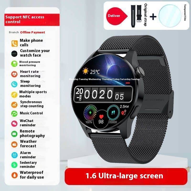 Sports Bracelet Smart Watch Male Blood Pressure Bluetooth - YLORESHOP