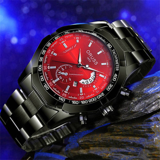 Automatic Movement Watch Men's Calendar Waterproof Luminous Watch - YLORESHOP