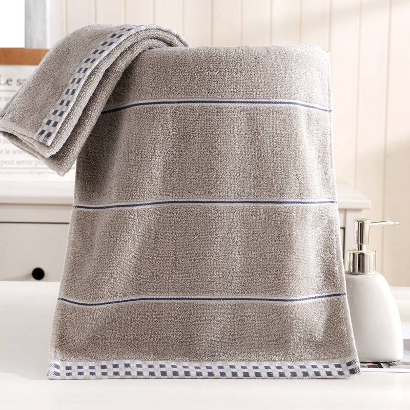 Soft absorbent facial towel couple adult towel - YLORESHOP