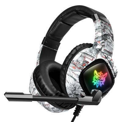 Cuffie Cuffie cablate con subwoofer con luce RGB