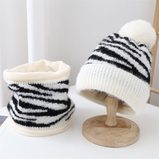 Women's Fashion Warm Fleece Wool Beanie - YLORESHOP