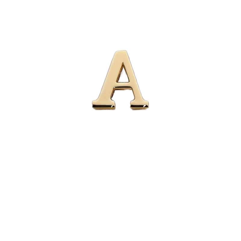 U Perforated 26 English Letters Hardware Accessories - YLORESHOP