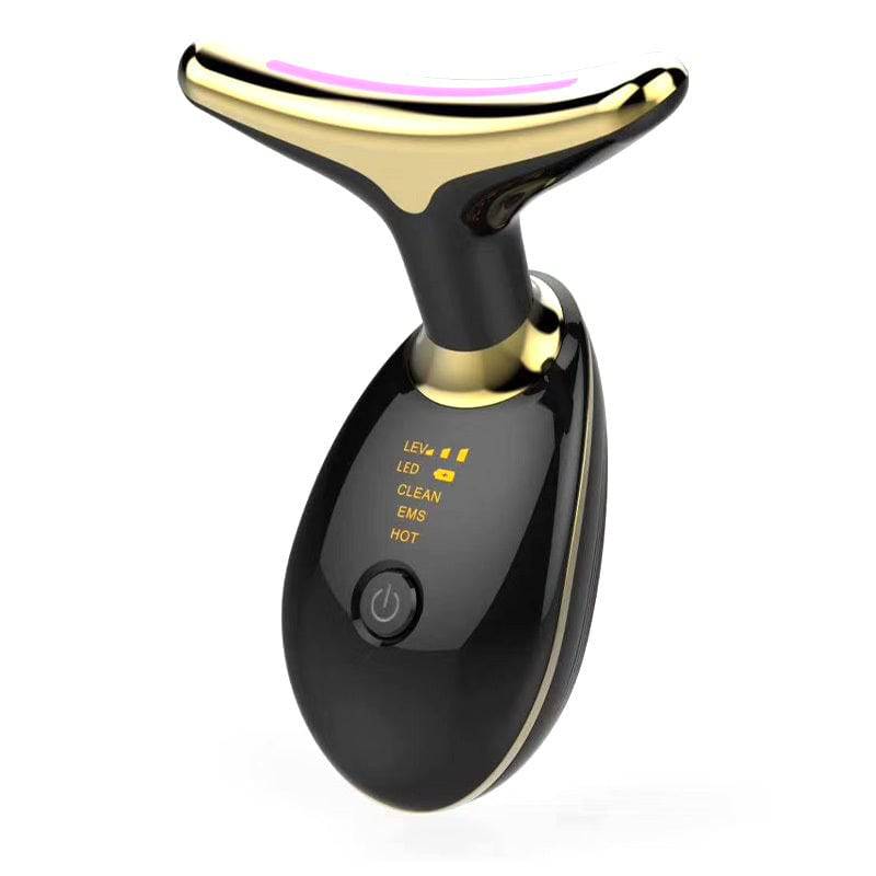 EMS Thermal Neck Lifting And Tighten Massager Electric Microcurrent Wrinkle Remover - YLORESHOP