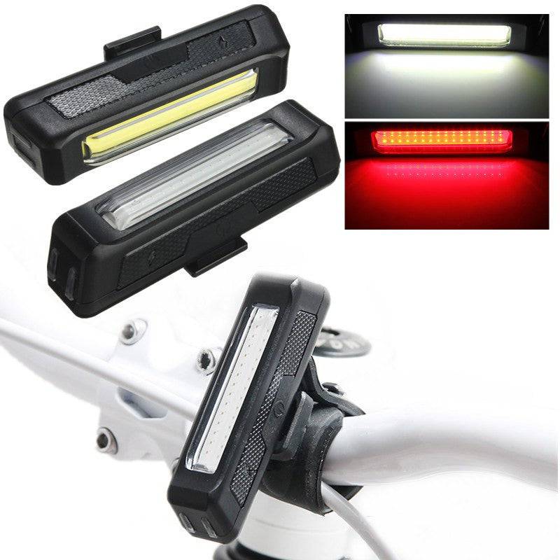 Bicycle Tail Lights, Flashing Warning Lights, Mountain Bikes - YLORESHOP