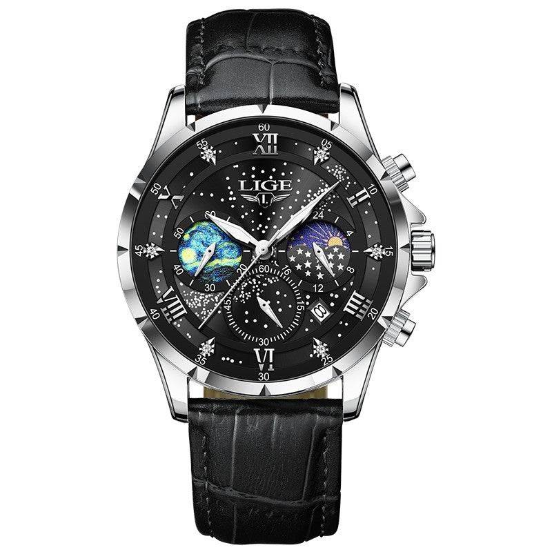 Men's Quartz Fashion Waterproof Business Watch - YLORESHOP