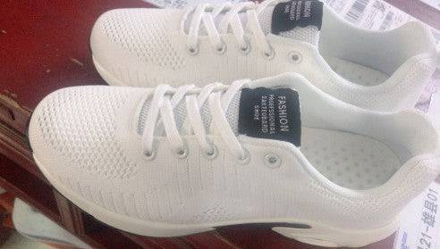 Outdoor Hollow Air Cushion Sneaker Summer Flying Woven Single Women's Shoes - YLORESHOP