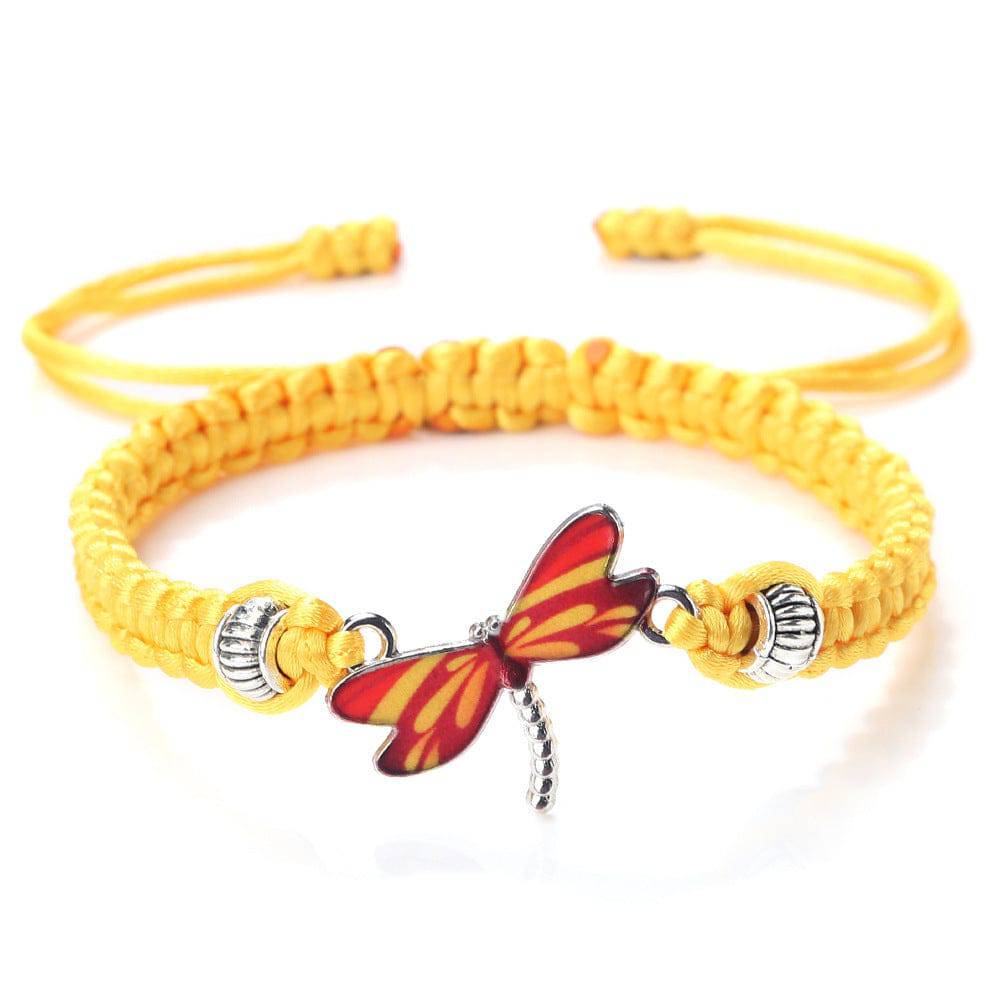 Summer Bow New Little Monster Hand Weaving Bracelet - YLORESHOP