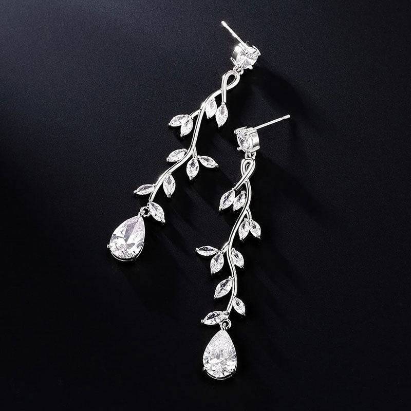 Women's Long Tassel Eardrops - YLORESHOP