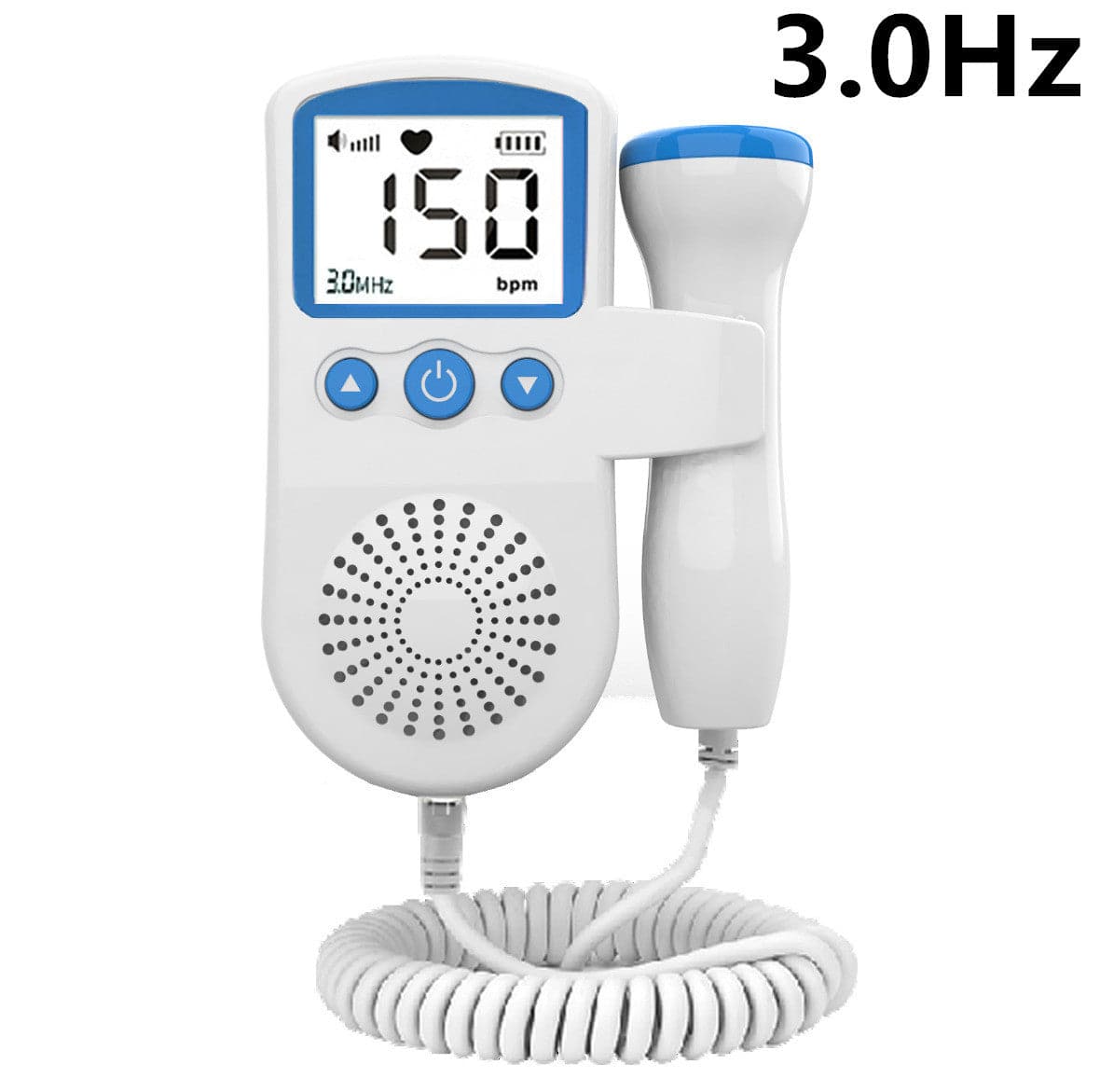 Fetal Heart Rate Monitor Home Pregnancy Baby Fetal Sound Heart Rate Detector - YLORESHOP