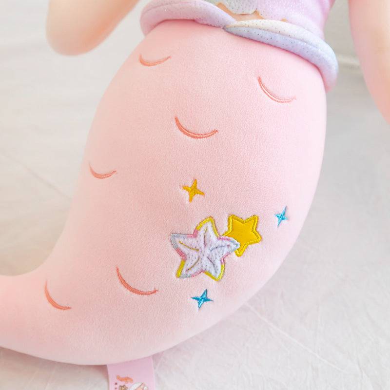 Children's Fashion New Crown Mermaid Plush Toy - YLORESHOP